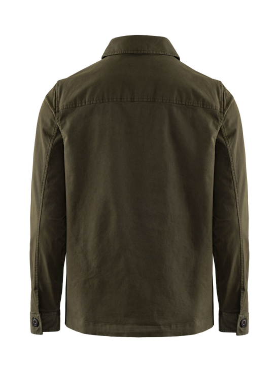 Berkeley - Logan Stretch Overshirt -paitatakki - OLIVE | Stockmann - photo 3