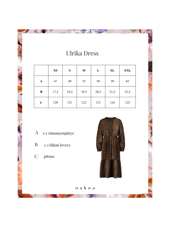 Nakoa - Ulrika Dress, Daisies - DAISIES - photo 8 Nakoa - Ulrika Dress, Daisies - DAISIES | Stockmann - photo 8