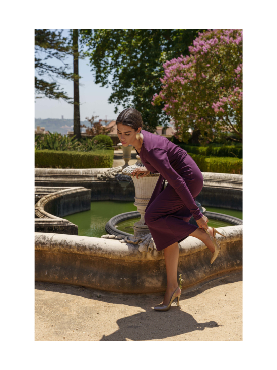 Nakoa - Zoey Dress, Burgundy - BURGUNDY | Stockmann - photo 6