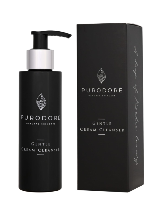 Purodoré - Gentle Cream Cleanser -puhdistusvoide 150 ML - photo 2 Purodoré - Gentle Cream Cleanser -puhdistusvoide 150 ML | Stockmann - photo 2