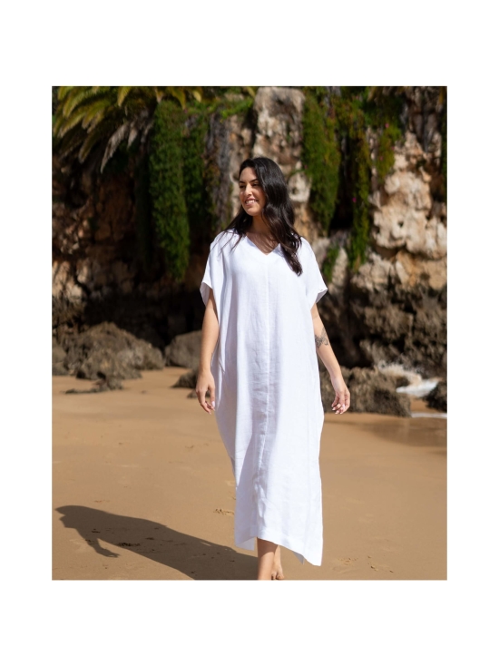 Nakoa - Naomi Dress, Coconut Milk - VALKOINEN | Stockmann - photo 2