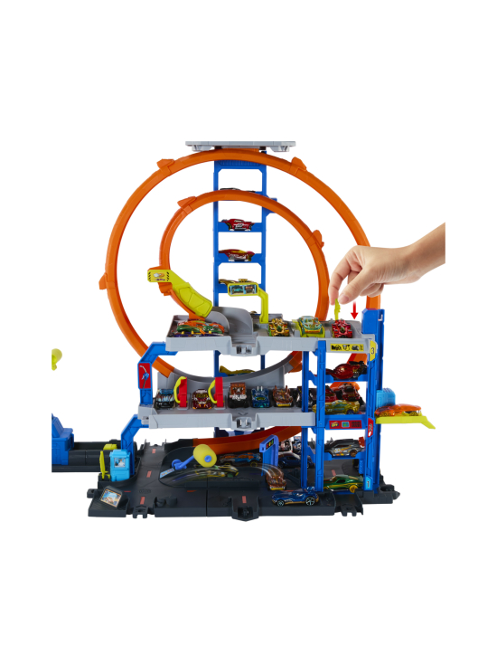 HOT WHEELS - HOT WHEELS Cityn uusi Mega Garage - photo 2 HOT WHEELS - HOT WHEELS Cityn uusi Mega Garage | Stockmann - photo 2