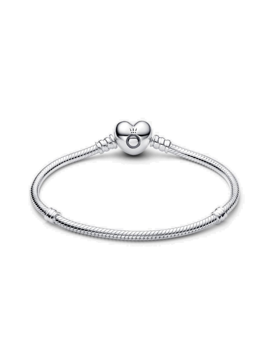 Pandora - Moments Silver Bracelet, Heart Clasp 590719 | Stockmann - photo 3