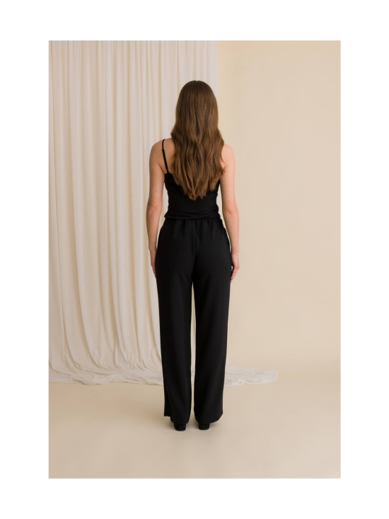 Voglia - KEIRA Suorat housut - MUSTA - photo 3 Voglia - KEIRA Suorat housut - MUSTA | Stockmann - photo 3