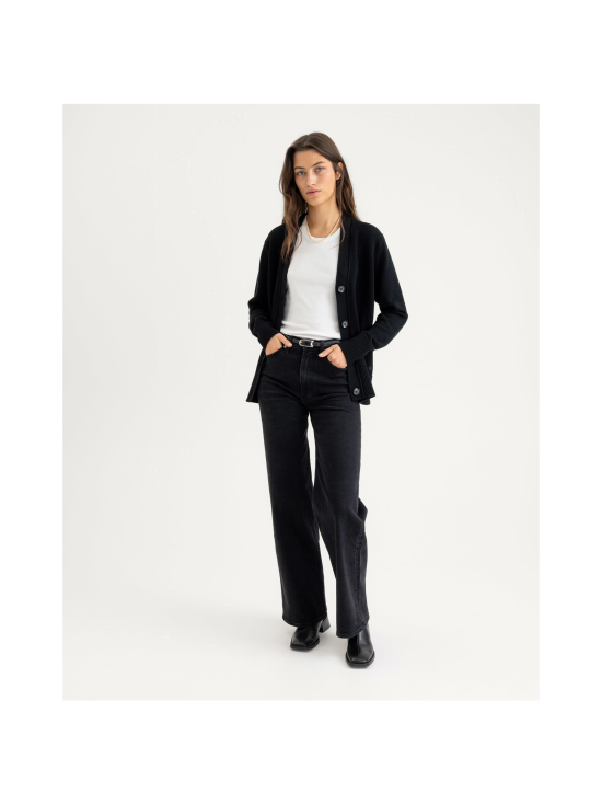 Berkeley - W's Brockton Cardigan -neuletakki - BLACK | Stockmann - photo 3