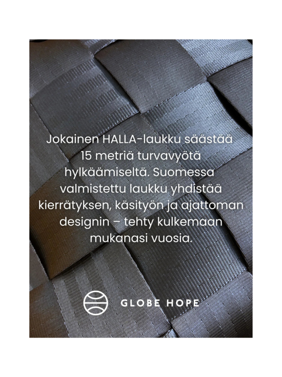 Globe Hope - HALLA laukku, musta - MUSTA | Stockmann - photo 9