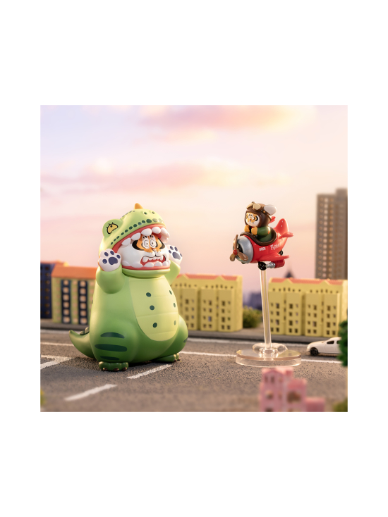 FUNISM - FUNISM Yllätyshahmo - Alexander The Fat Tiger (Roaring Love Series), 10 cm | Stockmann - photo 7