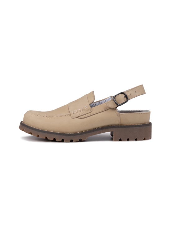Pomar - TATAR slingback-loaferit - BEIGE NAPPA/TAN SOLE | Stockmann - photo 1