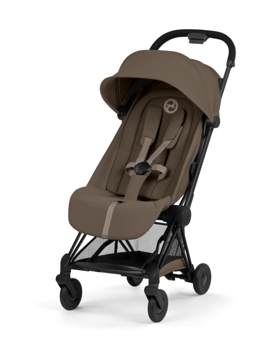 CYBEX - Cybex Coya Comfort matkarattaat (Matt Black) - COCONUT BROWN | Stockmann - photo 2