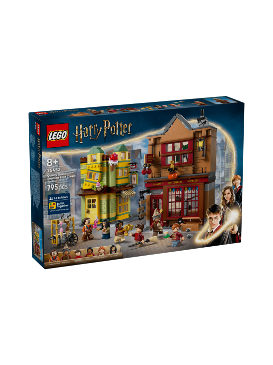 LEGO HARRY POTTER - LEGO Harry Potter TM Hienoja huispausvarusteita ja jäätelöbaari 76452 - photo 1 LEGO HARRY POTTER - LEGO Harry Potter TM Hienoja huispausvarusteita ja jäätelöbaari 76452 | Stockmann - photo 1