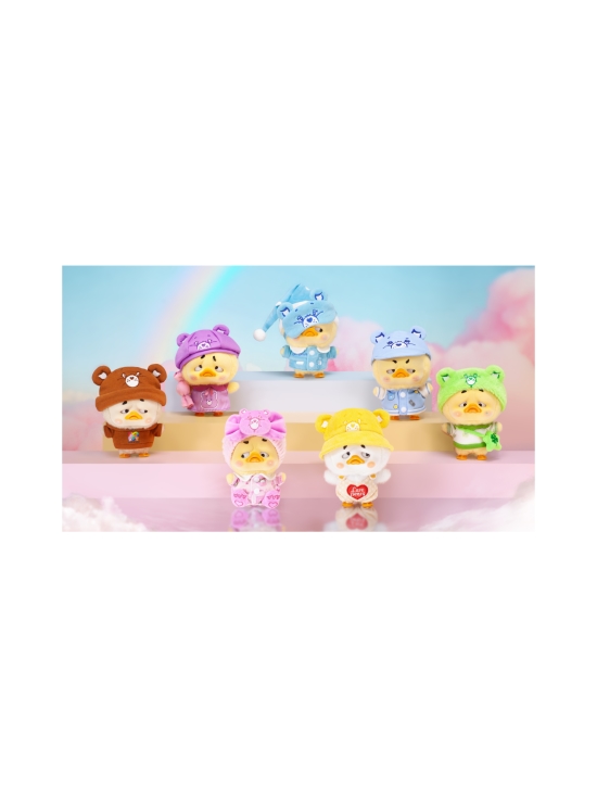 UPSET DUCK - UPSET DUCK x Care Bears pehmoavaimenperä yllätyspakkaus – Be Rainbow Duck -sarja | Stockmann - photo 9