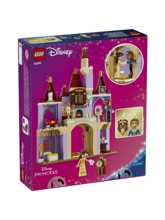 LEGO DISNEY PRINCESS - LEGO Disney Princess Kaunottaren ja hirviön lumottu linna 43289 | Stockmann - photo 2