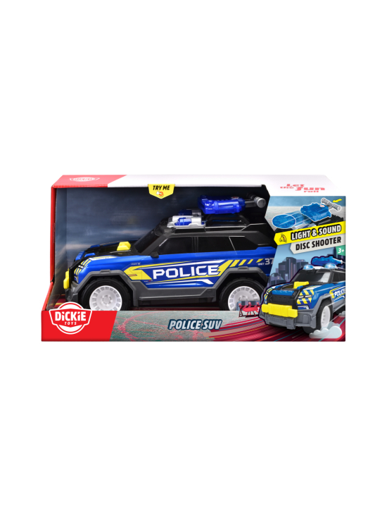 DICKIE TOYS - DICKIE TOYS Poliisiauto - photo 1 DICKIE TOYS - DICKIE TOYS Poliisiauto | Stockmann - photo 1