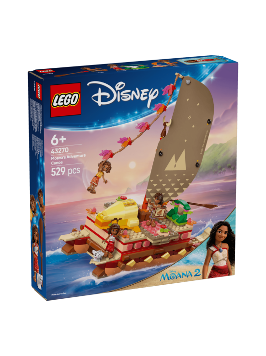 LEGO DISNEY PRINCESS - LEGO Disney Princess Vaianan seikkailukanootti 43270 - photo 1 LEGO DISNEY PRINCESS - LEGO Disney Princess Vaianan seikkailukanootti 43270 | Stockmann - photo 1