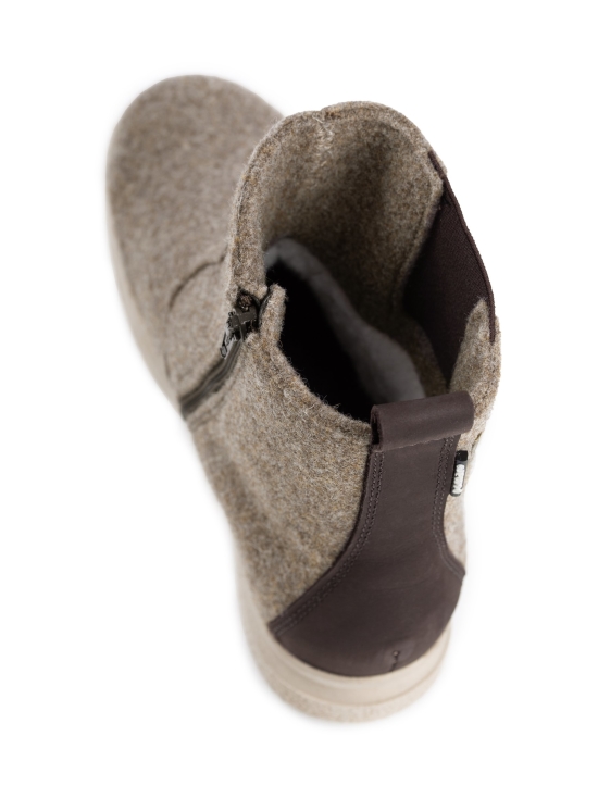 Pomar - MALLA Naisten GORE-TEX huopanilkkurit - SAND FELT/BARK WAXY | Stockmann - photo 6