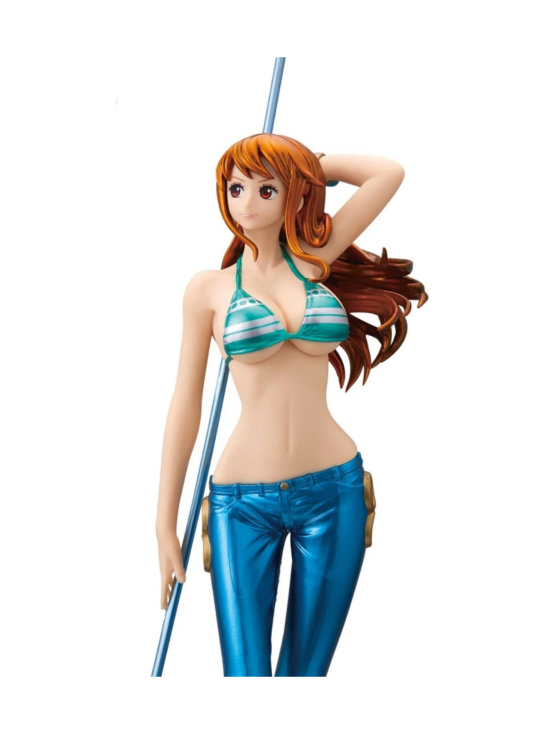 ONE PIECE - BANPRESTO Figuuri - ONE PIECE: Glitter & Glamours Nami Special Color ver. A, 27 cm | Stockmann - photo 4