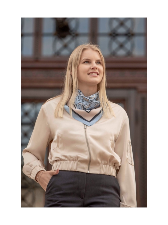 Lasessor - Vivian -silkkihuivi - V.SININEN | Stockmann - photo 4