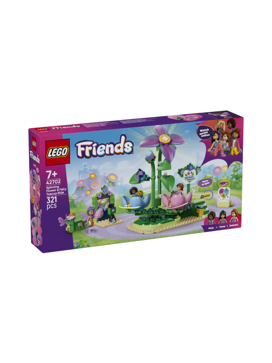 LEGO FRIENDS - LEGO Friends Kukkien ja keijujen koristama teekuppikaruselli 42702 | Stockmann - photo 1