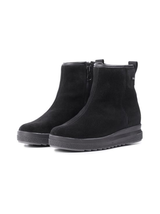 Pomar - PIHTA Naisten GORE-TEX talvinilkkurit - BLK SUEDE/GTX EPE FUR L. | Stockmann - photo 3