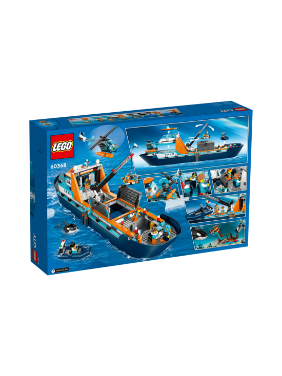 LEGO CITY - LEGO City Arktinen tutkimusretkialus 60368 | Stockmann - photo 2