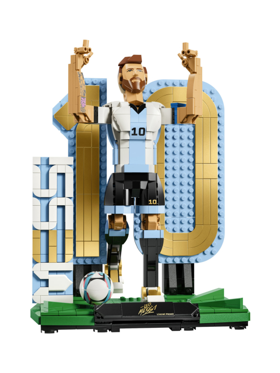 LEGO EDITIONS - LEGO Editions Football Lionel Messi – jalkapallolegenda 43015 | Stockmann - photo 3