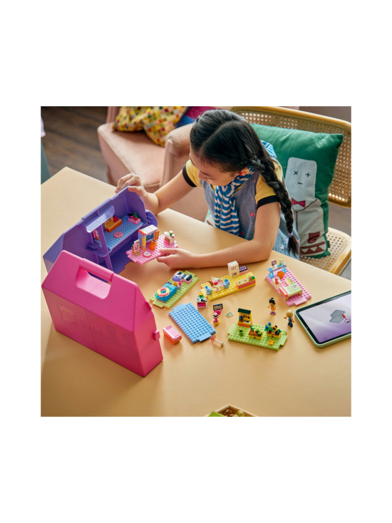 LEGO FRIENDS - LEGO Friends Luovuuden nukkekotilaukku 42697 | Stockmann - photo 4
