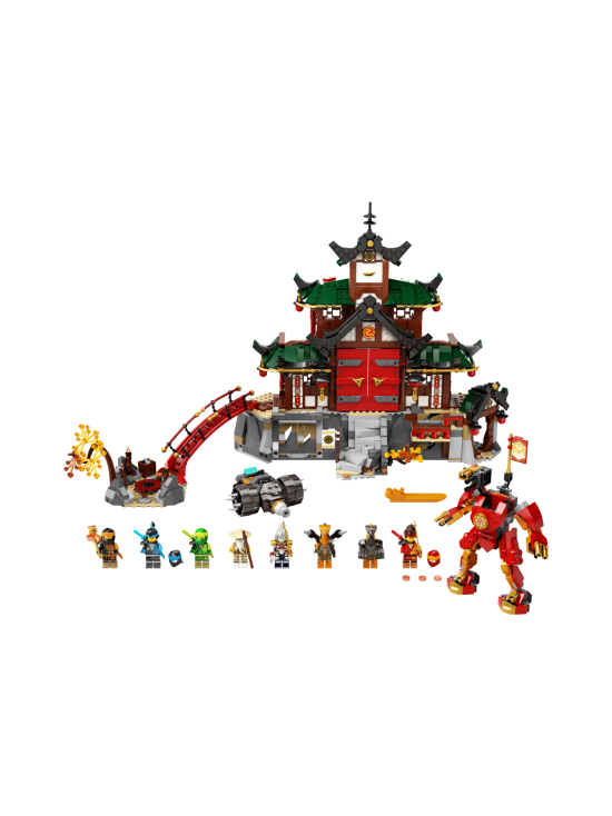 Lego - LEGO NINJAGO Ninjojen dojotemppeli 71767 - photo 3 Lego - LEGO NINJAGO Ninjojen dojotemppeli 71767 | Stockmann - photo 3