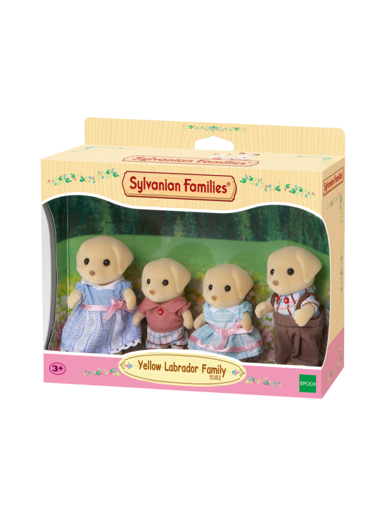SYLVANIAN FAMILIES - SYLVANIAN FAMILIES Keltainen labradoriperhe - photo 1 SYLVANIAN FAMILIES - SYLVANIAN FAMILIES Keltainen labradoriperhe | Stockmann - photo 1