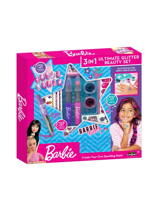 BARBIE - BARBIE Kauneussetti 3 in 1 Ultimaattinen kimallus - photo 1 BARBIE - BARBIE Kauneussetti 3 in 1 Ultimaattinen kimallus | Stockmann - photo 1