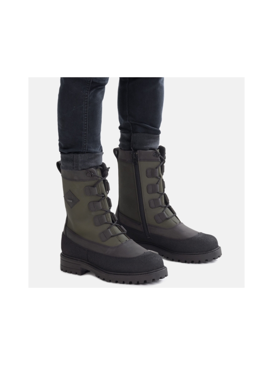 Pomar - KIIRUNA Miesten GORE-TEX Zero Waste saappaat - GRANIT NUB/PU/DARK GREEN NUB | Stockmann - photo 3
