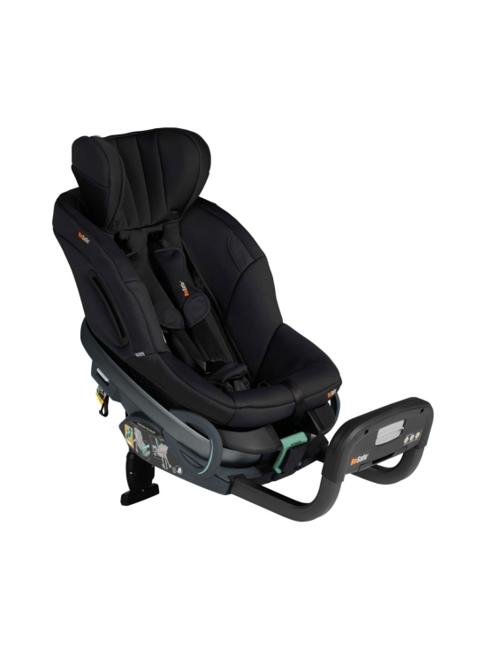 BeSafe - BeSafe Stretch 2 turvaistuin (61-125cm) - BLACK SOFT BREEZE | Stockmann - photo 8