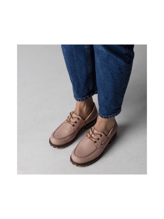 Pomar - RENTUKKA purjehduskengät - NUDE NAPPA/TAN SOLE | Stockmann - photo 8
