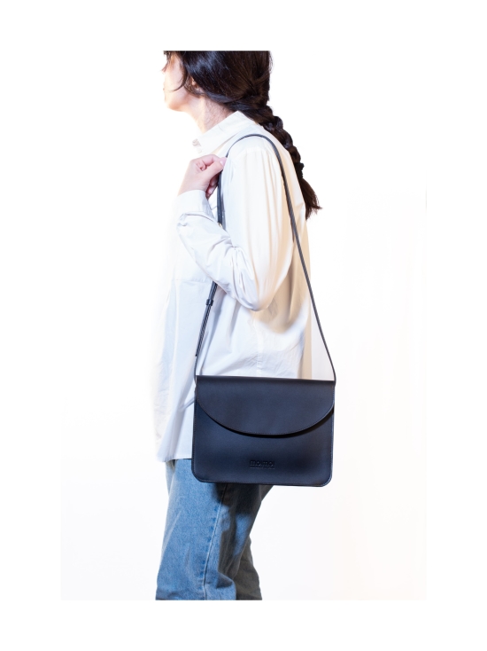 MOIMOI accessories - PETRA käsilaukku musta - nahkalaukku - MUSTA - photo 5 MOIMOI accessories - PETRA käsilaukku musta - nahkalaukku - MUSTA | Stockmann - photo 5