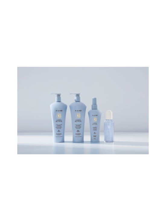 T-LAB Professional - Marine Bio-Filler Hydra Collagen Shampoo -kosteuttava shampoo kaikille hiustyypeille 300ml - photo 2 T-LAB Professional - Marine Bio-Filler Hydra Collagen Shampoo -kosteuttava shampoo kaikille hiustyypeille 300ml | Stockmann - photo 2