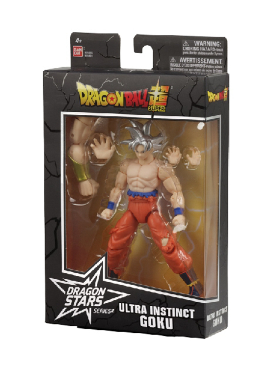DRAGON BALL - ANIME HEROES Dragon Stars Nivelletty hahmo Goku Ultra Instinct, 16 cm - photo 3 DRAGON BALL - ANIME HEROES Dragon Stars Nivelletty hahmo Goku Ultra Instinct, 16 cm | Stockmann - photo 3