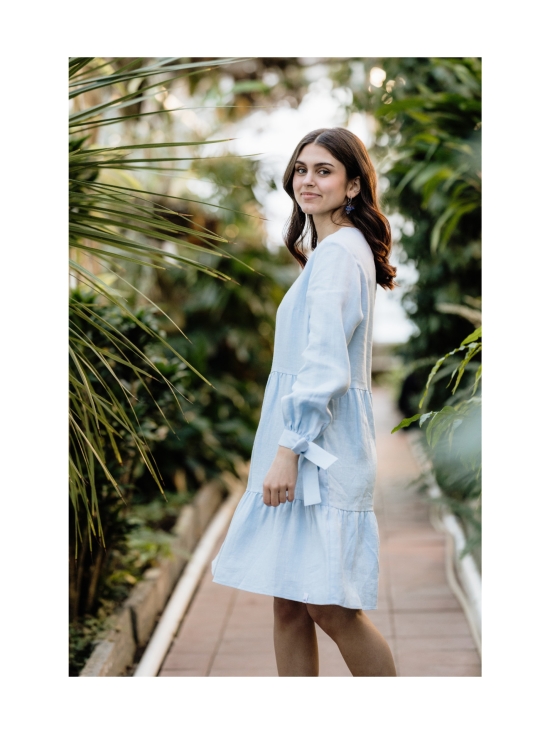 Nakoa - Hailey Dress, Sky Blue - SKY BLUE (VAALEANSININEN) - photo 2 Nakoa - Hailey Dress, Sky Blue - SKY BLUE (VAALEANSININEN) | Stockmann - photo 2