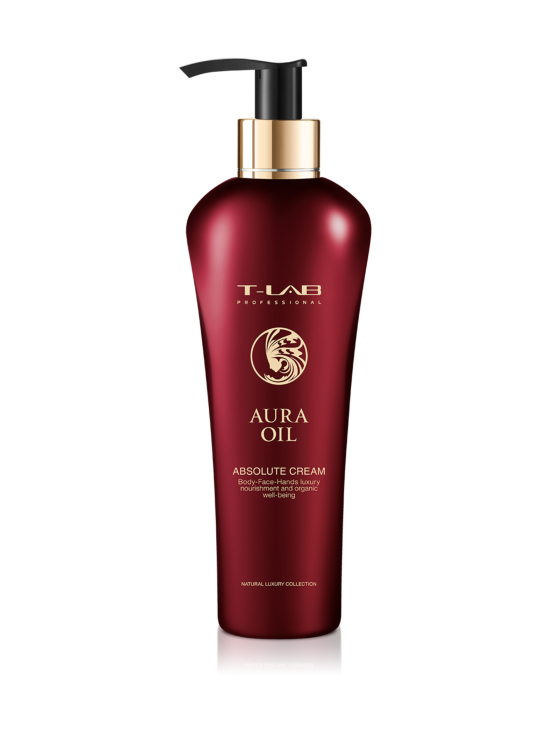 T-LAB Professional - Aura Oil Absolute Cream -ylellinen vartalovoide 300ml - photo 1 T-LAB Professional - Aura Oil Absolute Cream -ylellinen vartalovoide 300ml | Stockmann - photo 1