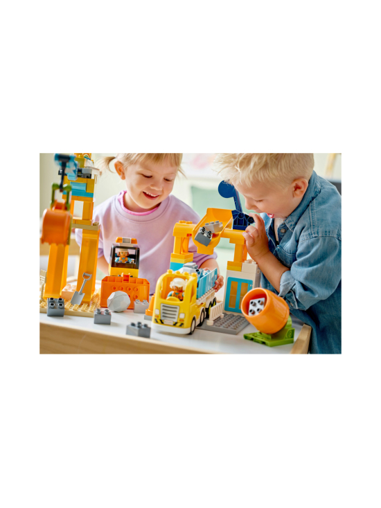 LEGO DUPLO - LEGO DUPLO Town Rakennustyömaa ja työmaa-ajoneuvot 3in1 10476 | Stockmann - photo 5