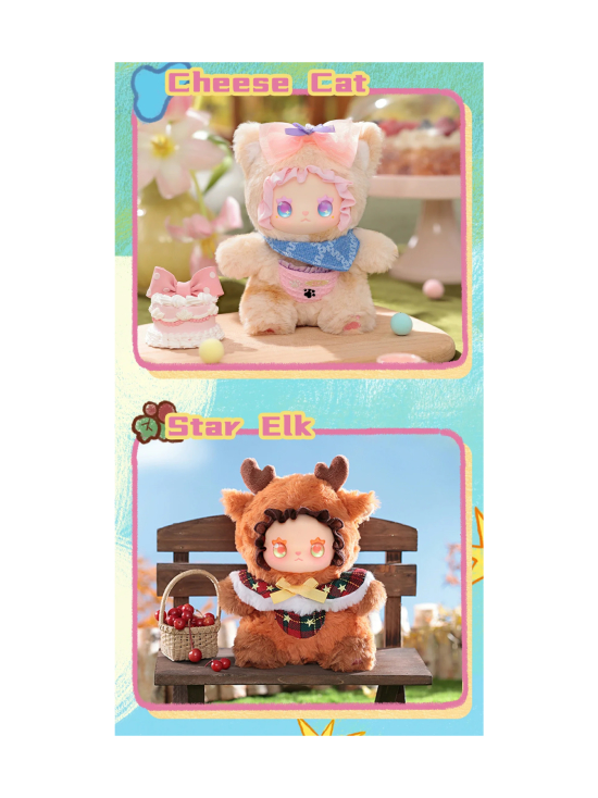 LUCKY EMMA - LUCKY EMMA Yllätyshahmo - Pocket Zoo Series | Stockmann - photo 7