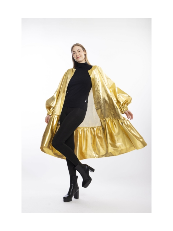 Miia Halmesmaa - LUSH- TAKKI, KULTA - KULTA | Stockmann - photo 3