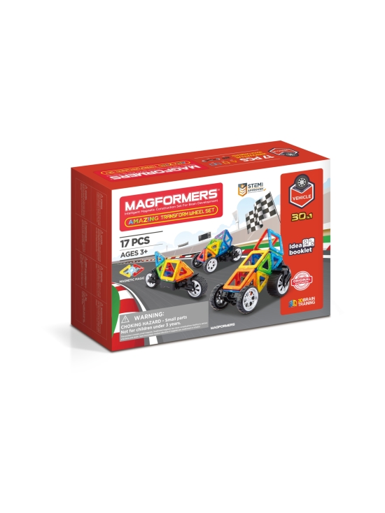 MAGFORMERS - MAGFORMERS Rakennussetti Amazing Transform Wheel, 17 kpl - photo 1 MAGFORMERS - MAGFORMERS Rakennussetti Amazing Transform Wheel, 17 kpl | Stockmann - photo 1