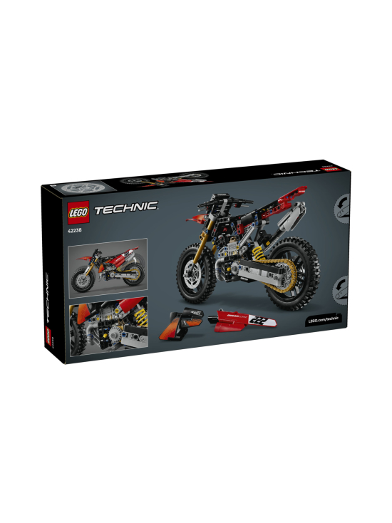 LEGO TECHNIC - LEGO Technic Ducati Desmo450 MX Factory ‑moottoripyörä 42238 | Stockmann - photo 2