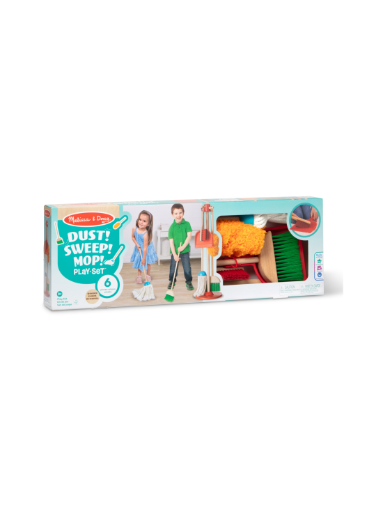 MELISSA & DOUG - MELISSA & DOUG Leikkisetti Lakaise ja moppaa | Stockmann - photo 2