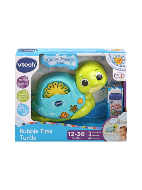 VTECH - VTECH Kylpylelu Kilpikonna (englanninkielinen) - photo 1 VTECH - VTECH Kylpylelu Kilpikonna (englanninkielinen) | Stockmann - photo 1