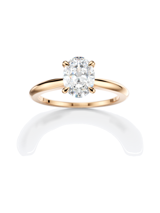 Olli Johan Lindroos - Moon N' Back Sormus 0.50-3.00ct Ovaali Keltakulta | Stockmann - photo 11