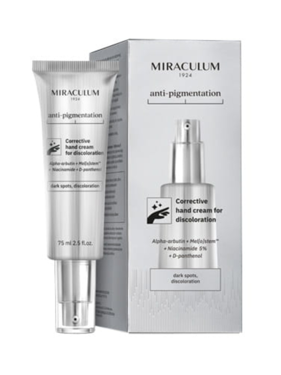 MIRACULUM - Anti-Pigmentation Corrective Hand Cream for discoloration -kirkastava käsivoide 75ml | Stockmann - photo 1