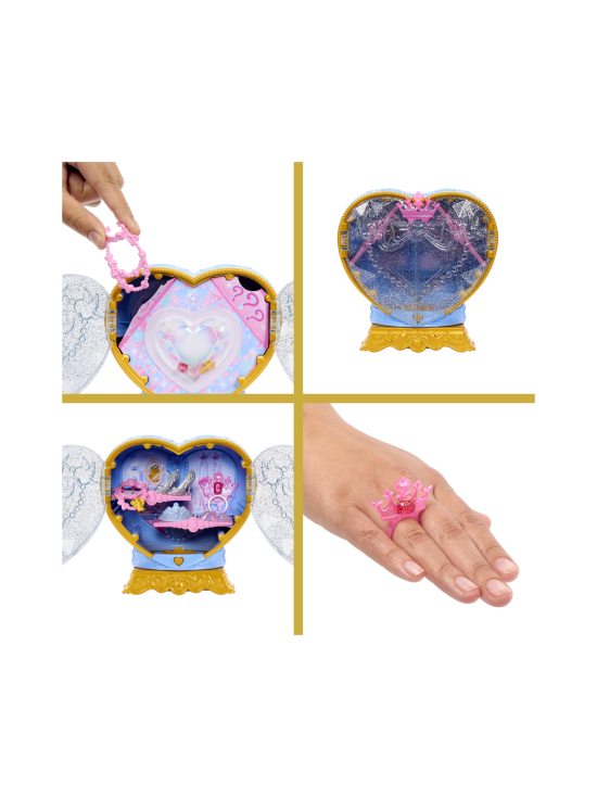 DISNEY PRINCESS - DISNEY PRINCESS Jewel Reveal Tuhkimo-nukke | Stockmann - photo 5