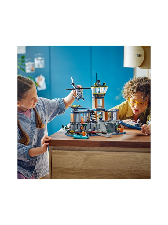 LEGO CITY - LEGO City Poliisivoimien Vankisaari 60419 | Stockmann - photo 4