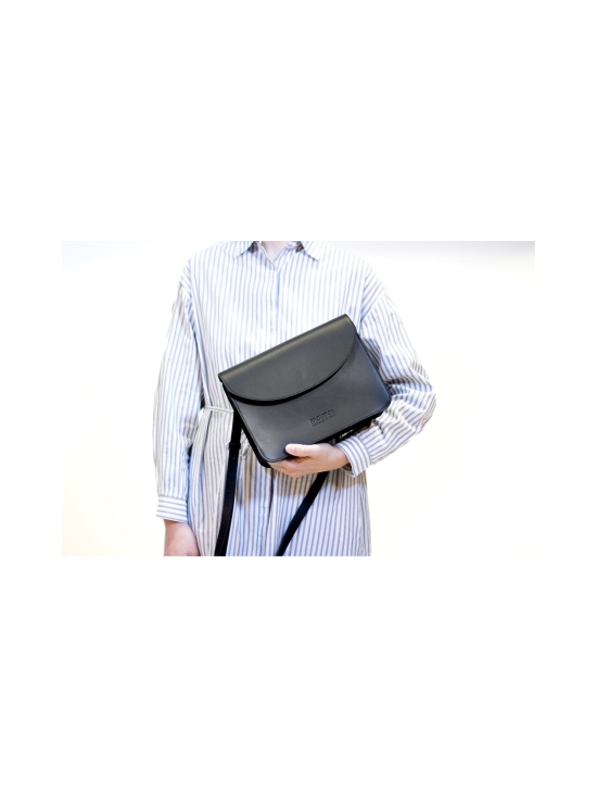 MOIMOI accessories - PETRA käsilaukku musta - nahkalaukku - MUSTA - photo 6 MOIMOI accessories - PETRA käsilaukku musta - nahkalaukku - MUSTA | Stockmann - photo 6