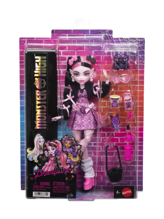 MONSTER HIGH - MONSTER HIGH DRACULAURA-nukke | Stockmann - photo 1